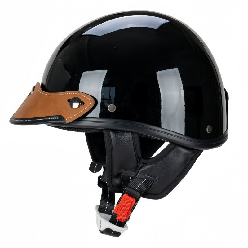Retro Cruiser Motorcycle Helmet Kalsten