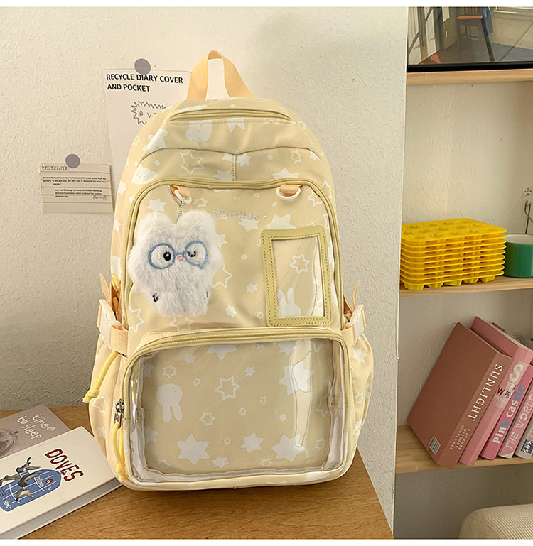 Cute Illustrated Character Backpack Kalsten 1791205084