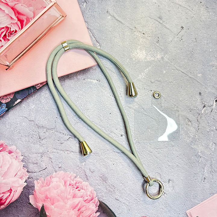 Adjustable Phone Lanyard with Quick-Release Mechanism Kalsten