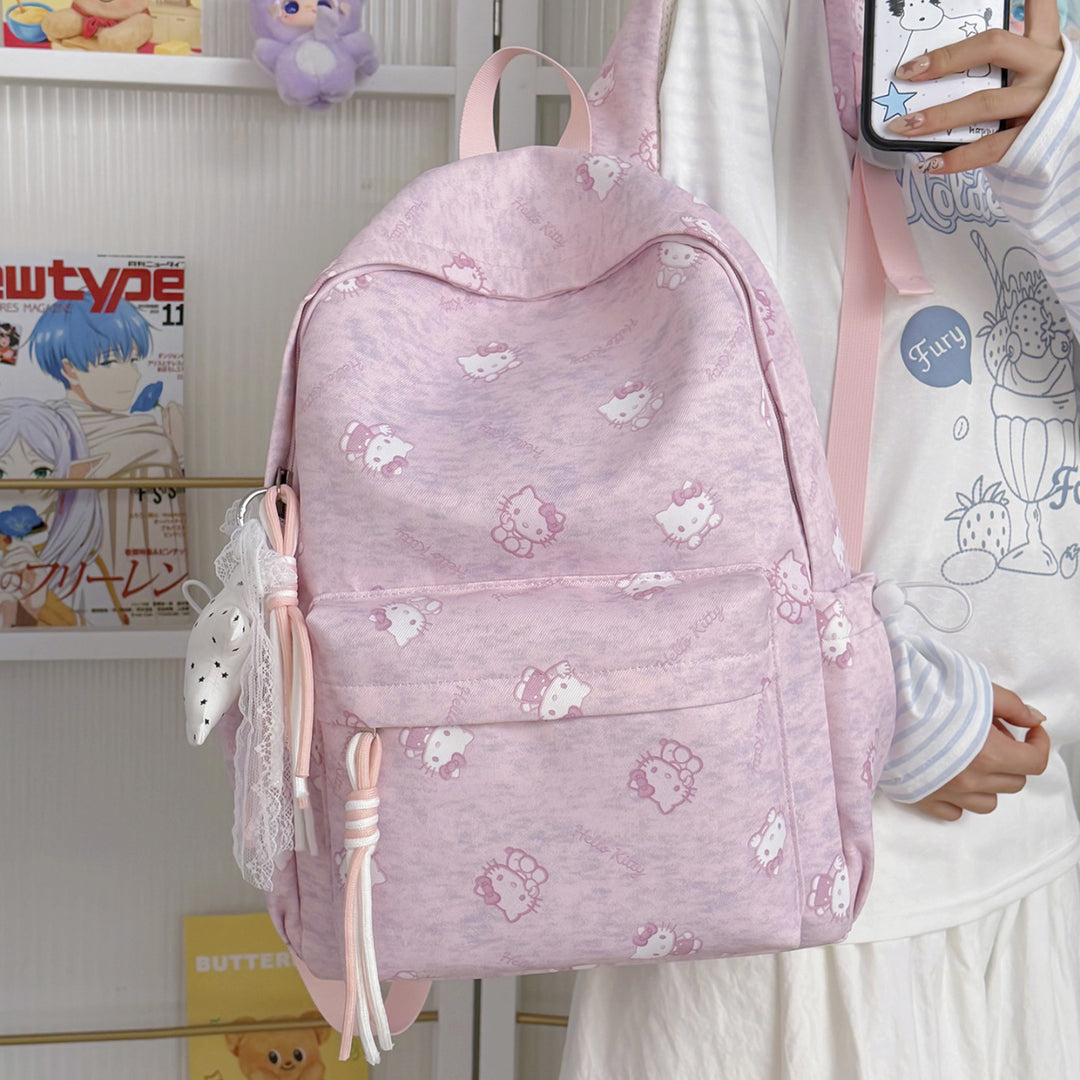 Cartoon Character Graphic Backpack Kalsten