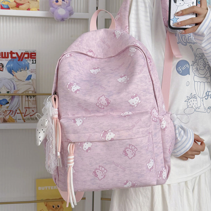 Cartoon Character Graphic Backpack Kalsten