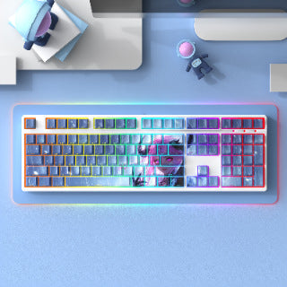 Custom Graphic Mechanical Keyboard Kalsten