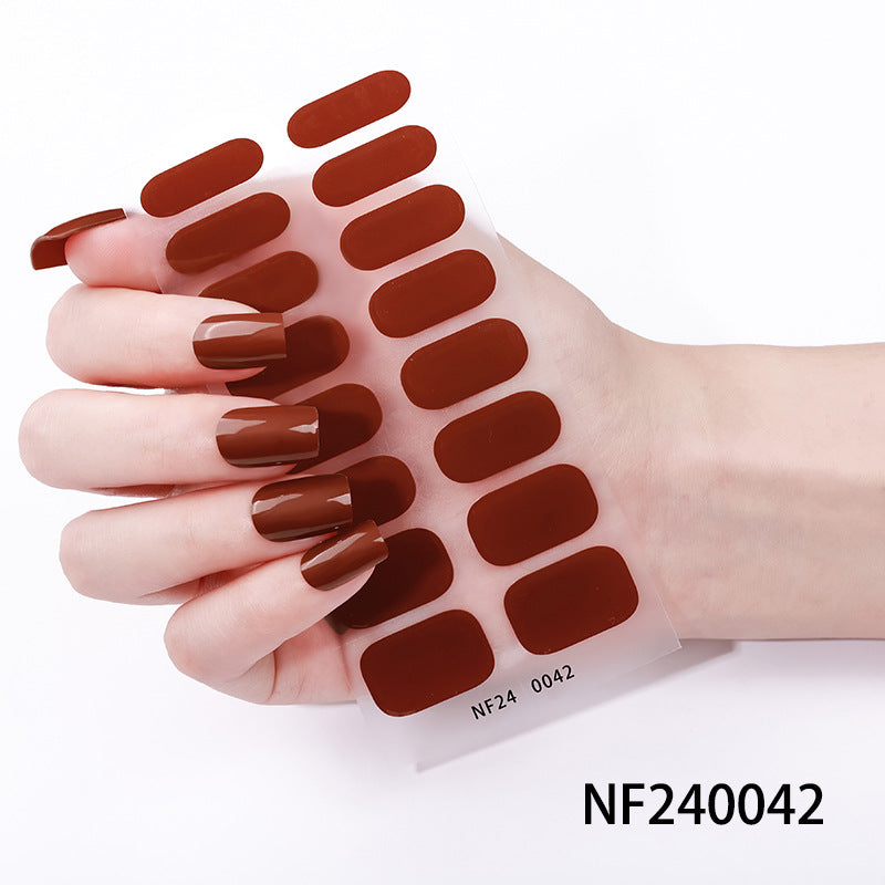 Premium Self-Adhesive Nail Wraps