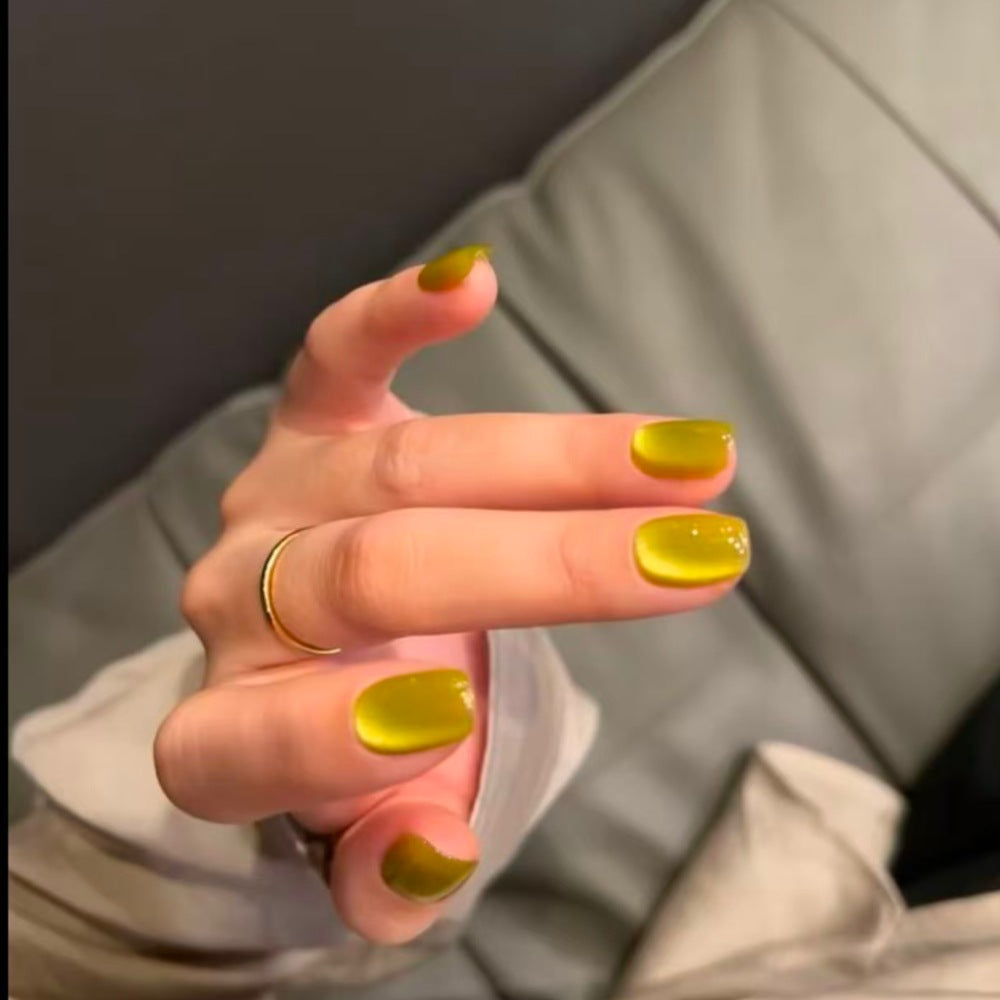 Decorative Heart Design Press-On Nails Kalsten