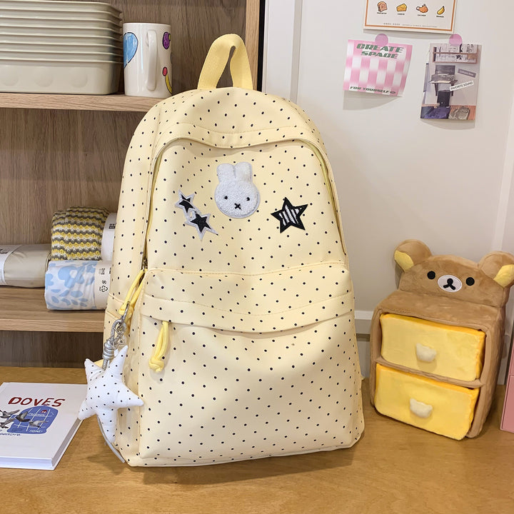 Playful Bunny and Star-Themed Backpack Kalsten