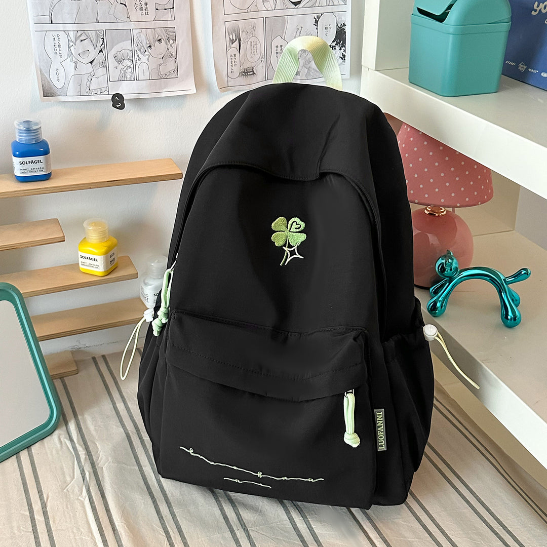 Stylish Floral Embroidered Backpack Kalsten