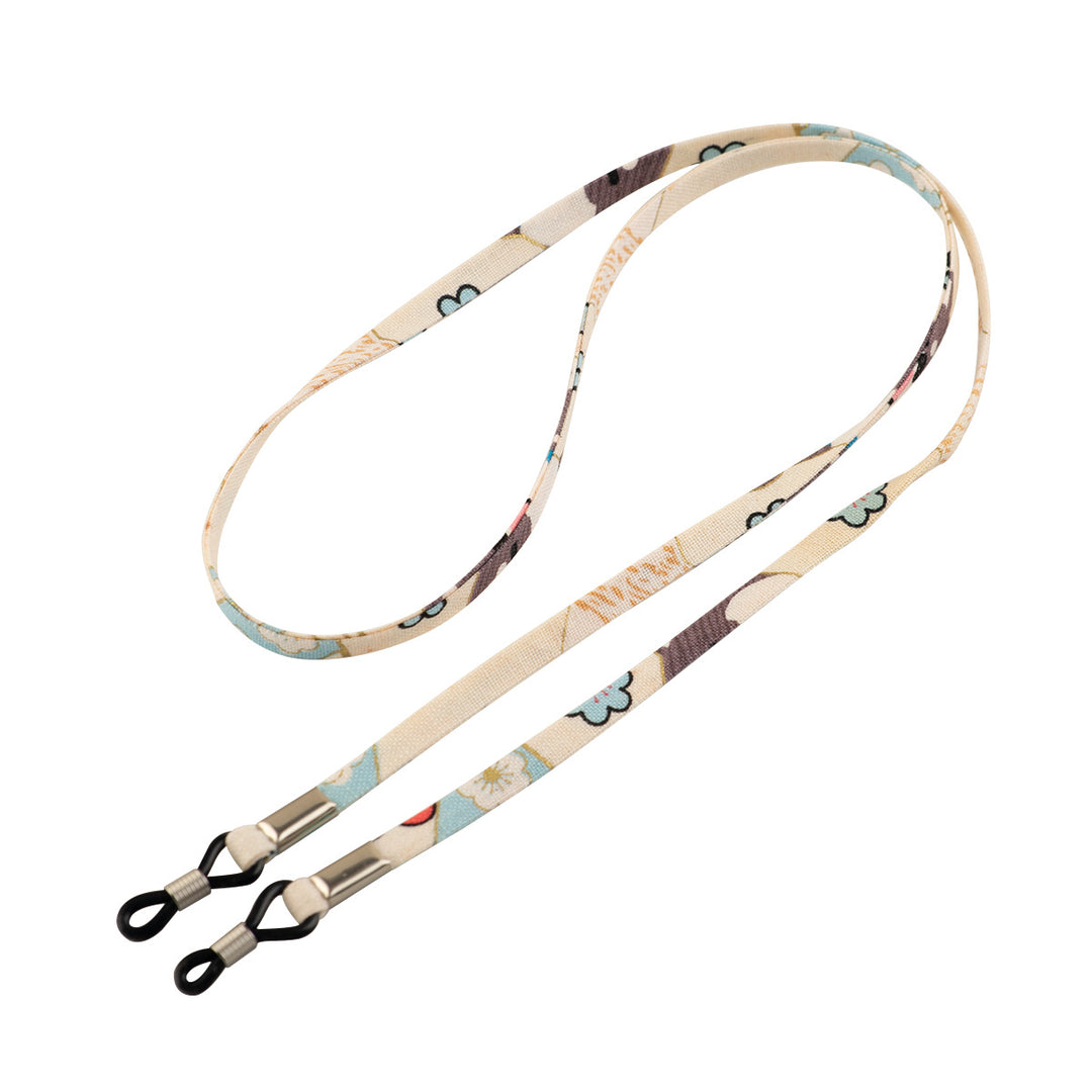 Floral Patterned Eyewear Lanyard Kalsten