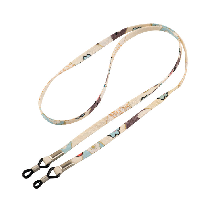 Floral Patterned Eyewear Lanyard Kalsten