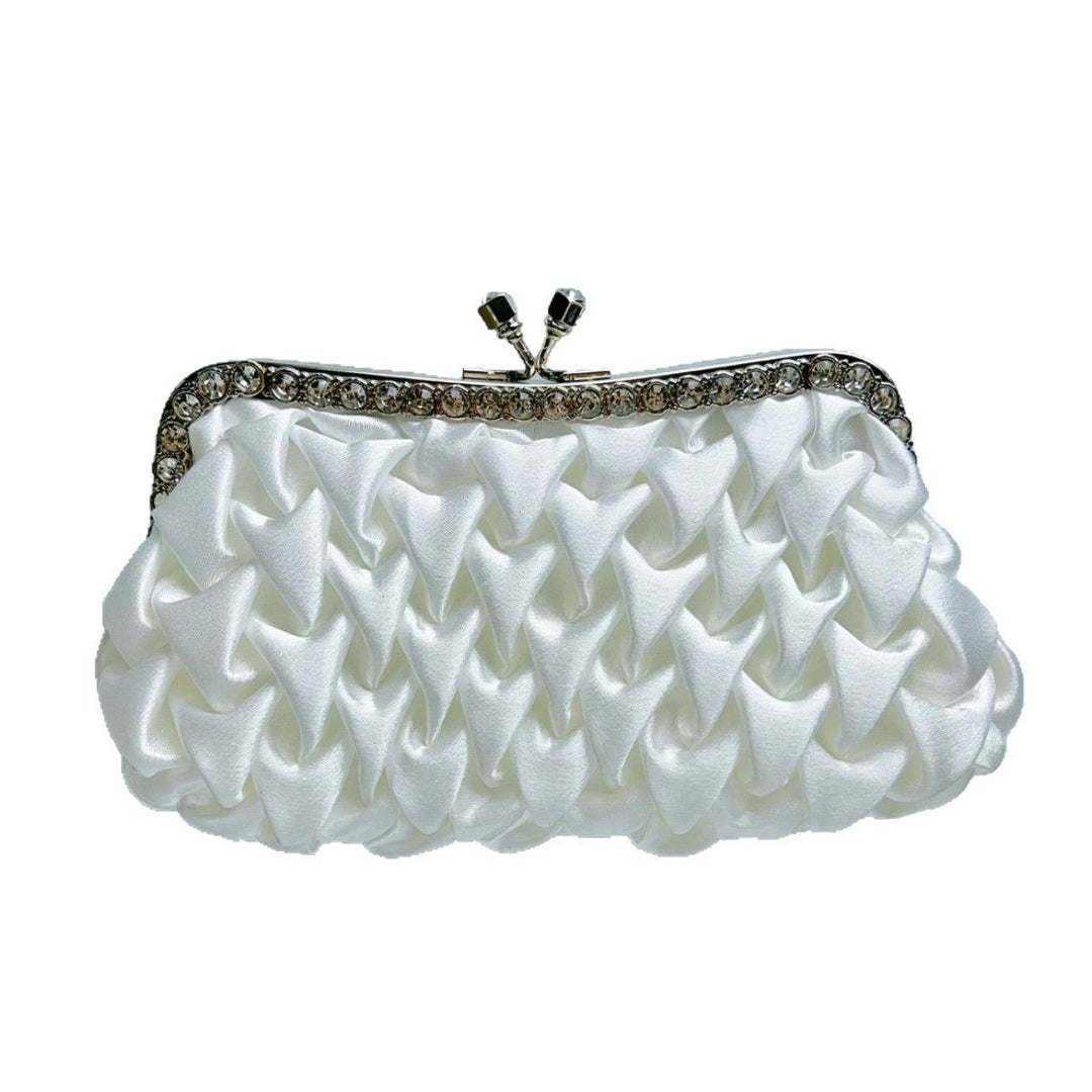 Pleated Evening Clutch