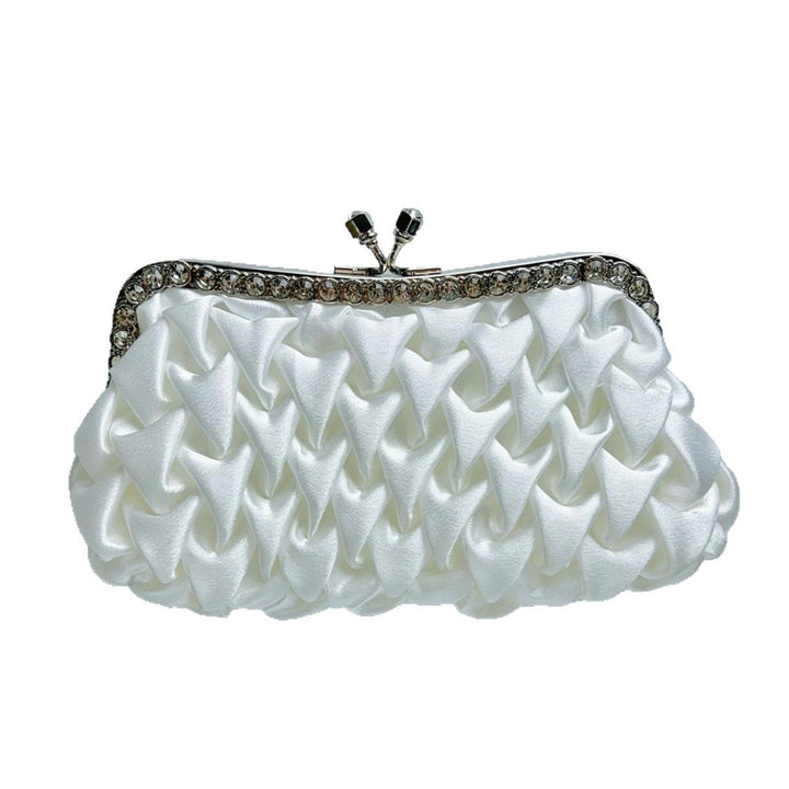 Pleated Evening Clutch
