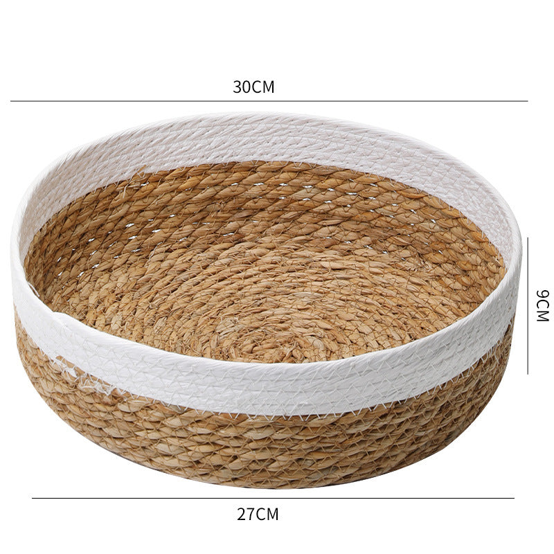Woven Decorative Storage Tray Kalsten
