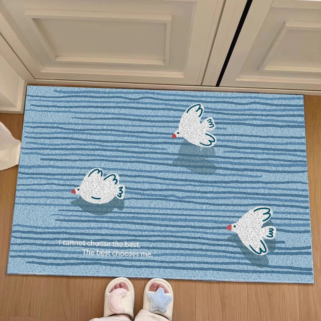 Inspirational Quote Bath Mat Kalsten