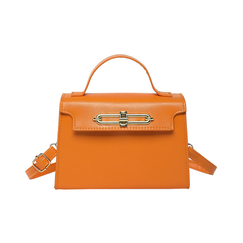 Classic Structured Handheld Satchel