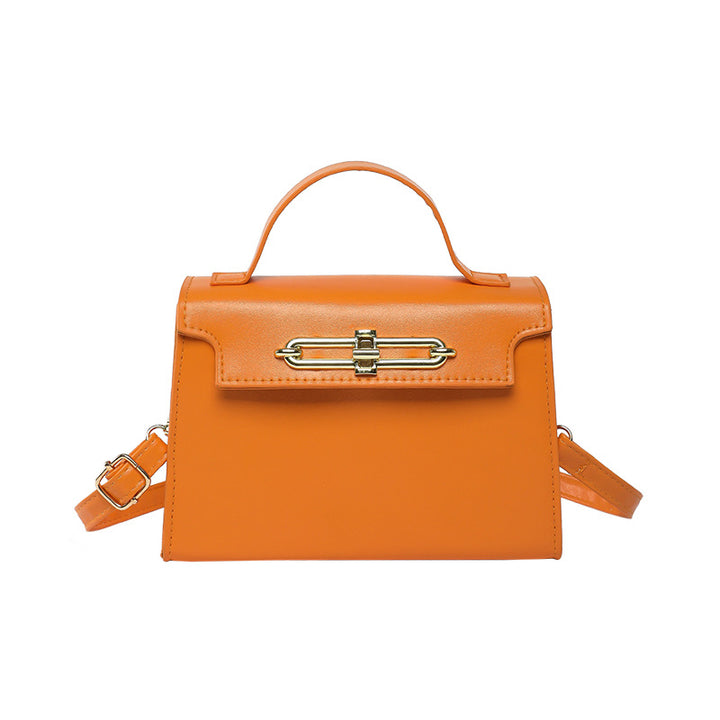Classic Structured Handheld Satchel
