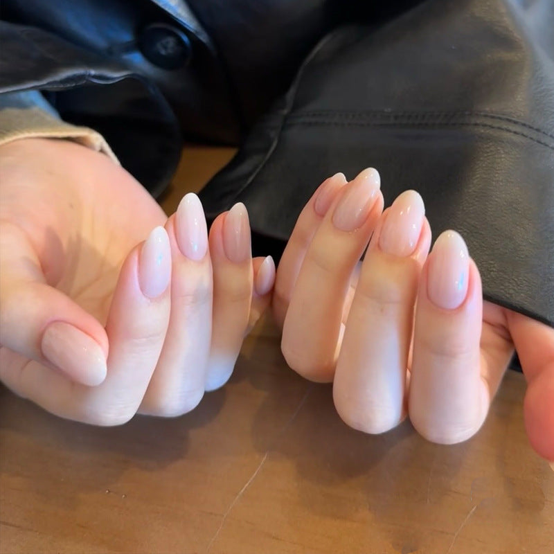 Premium Glossy Almond-Shaped Press-On Nails Kalsten 1789388672