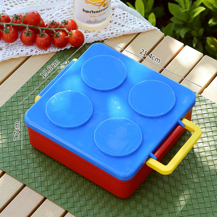 Multi-Section Portable Lunch Box