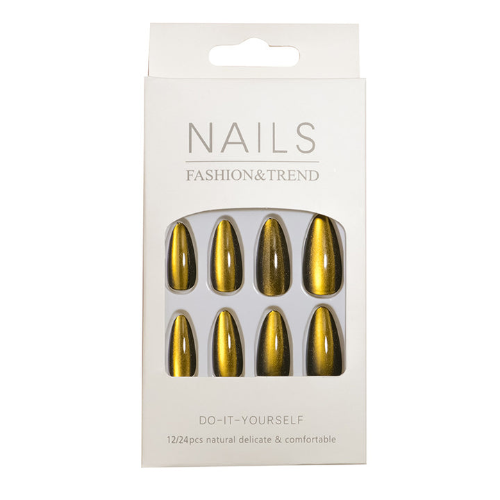 DIY Press-On Nail Kit with Natural Finish Kalsten