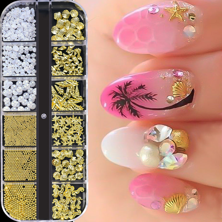 Decorative Nail Art Accessory Set
