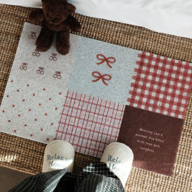 Cartoon Print Area Mat for Interiors