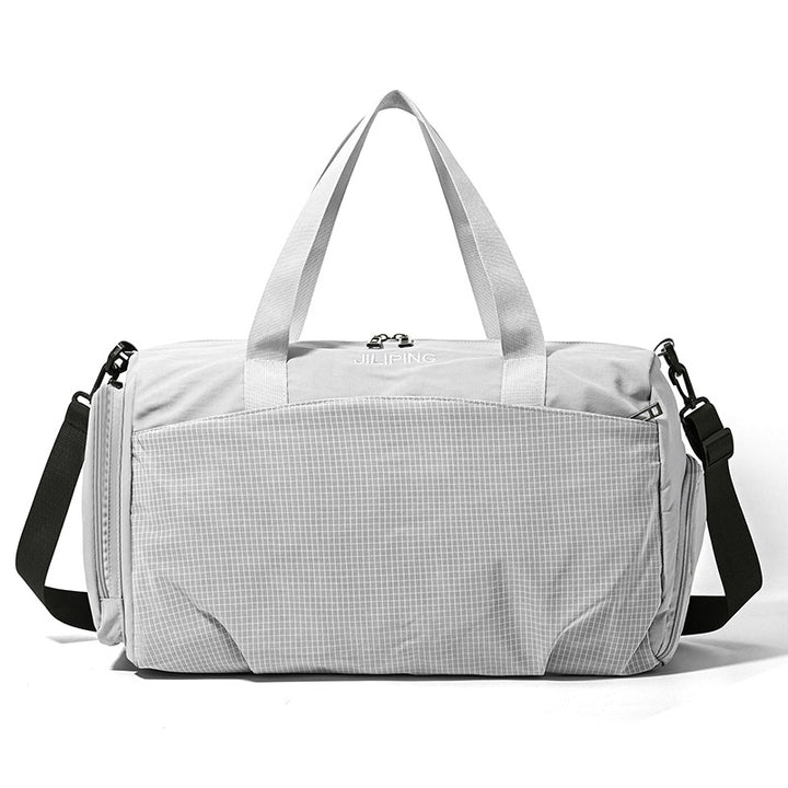 Sporty Travel Bag with Spacious Main Compartment and Removable Shoulder Strap Kalsten