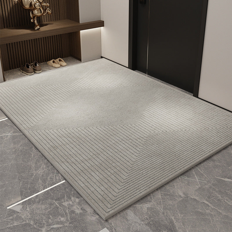 Elegant Tropical-Themed Entryway Mat Kalsten