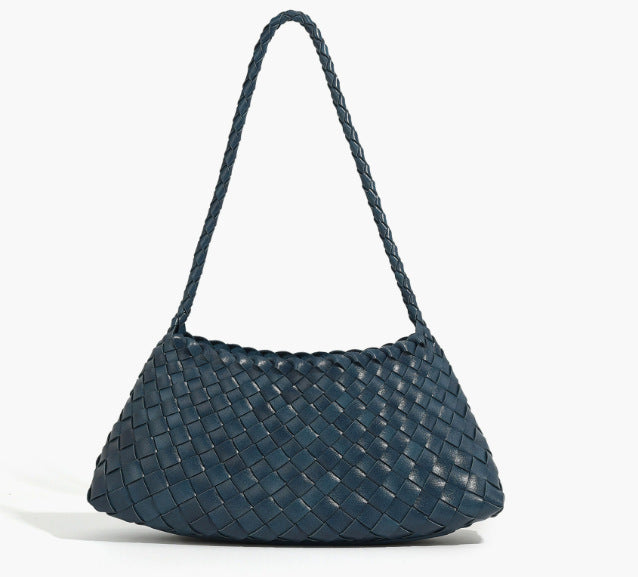 Textured Woven Shoulder Bag Kalsten