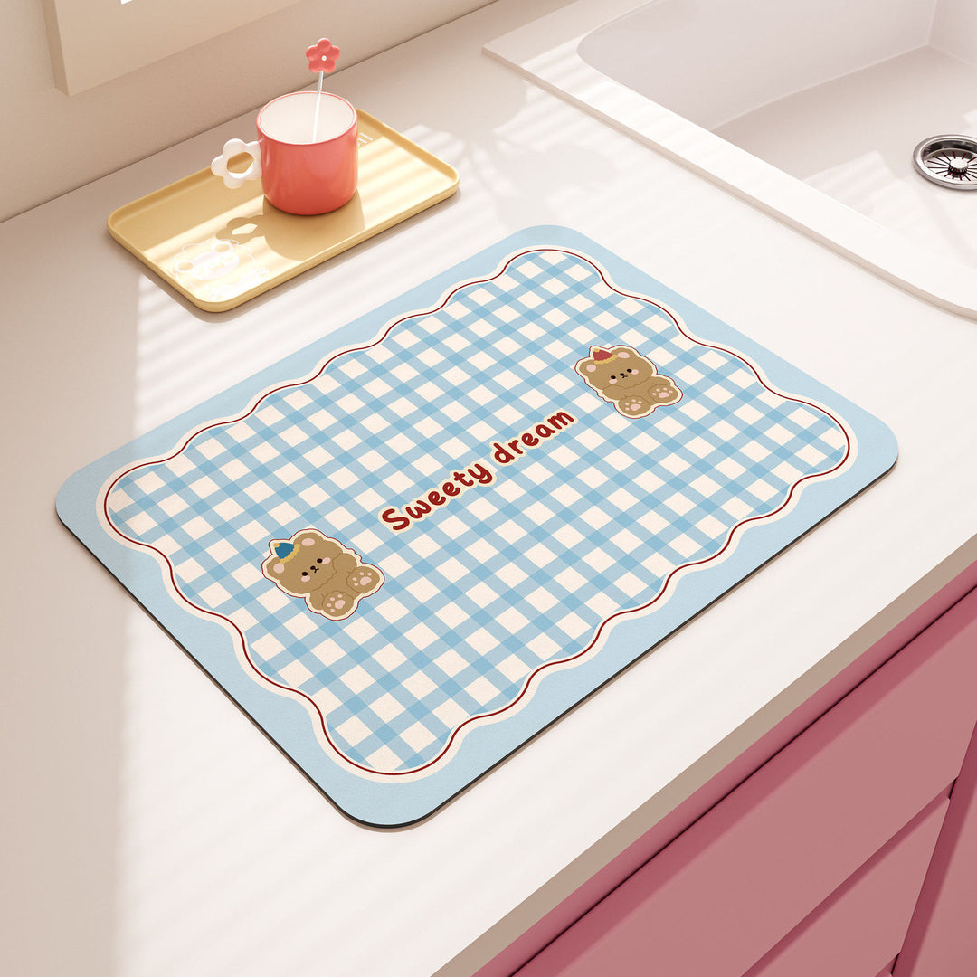 Fun-Themed Kitchen Mat