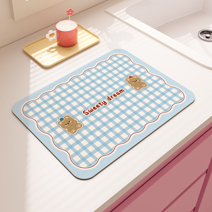 Fun-Themed Kitchen Mat