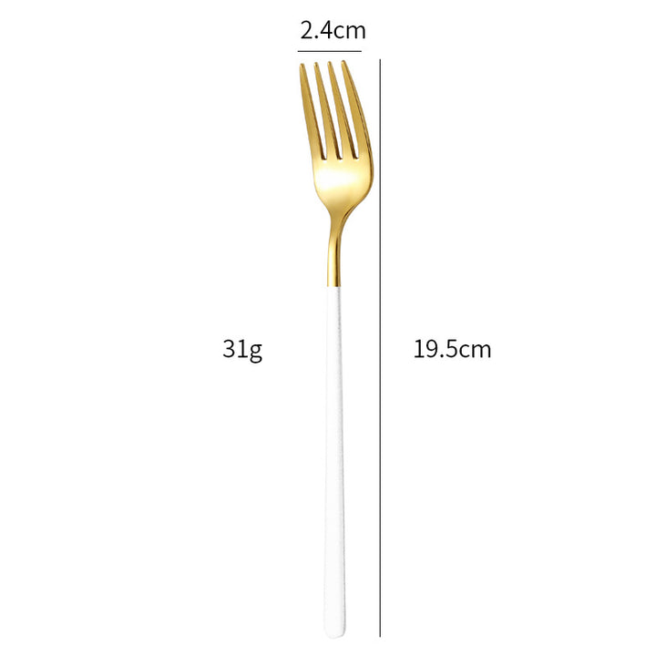 Elegant stainless steel dining fork with ergonomic handle Kalsten