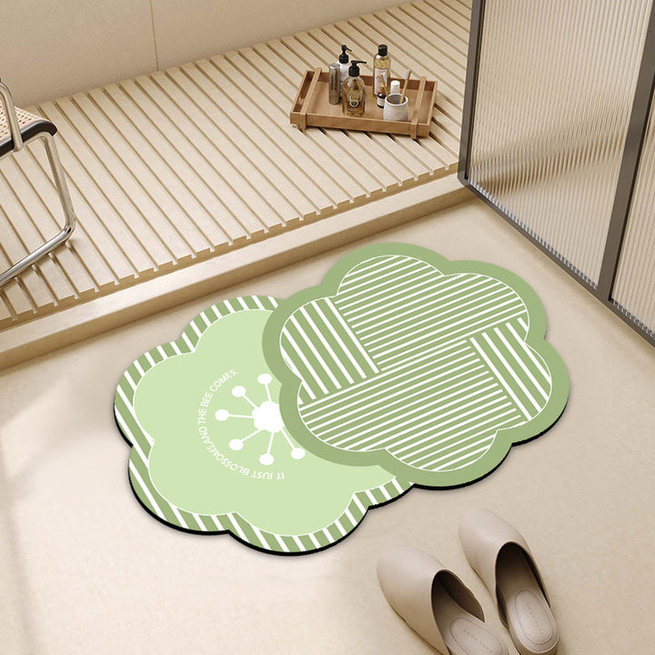 Stylish Bathroom Mat