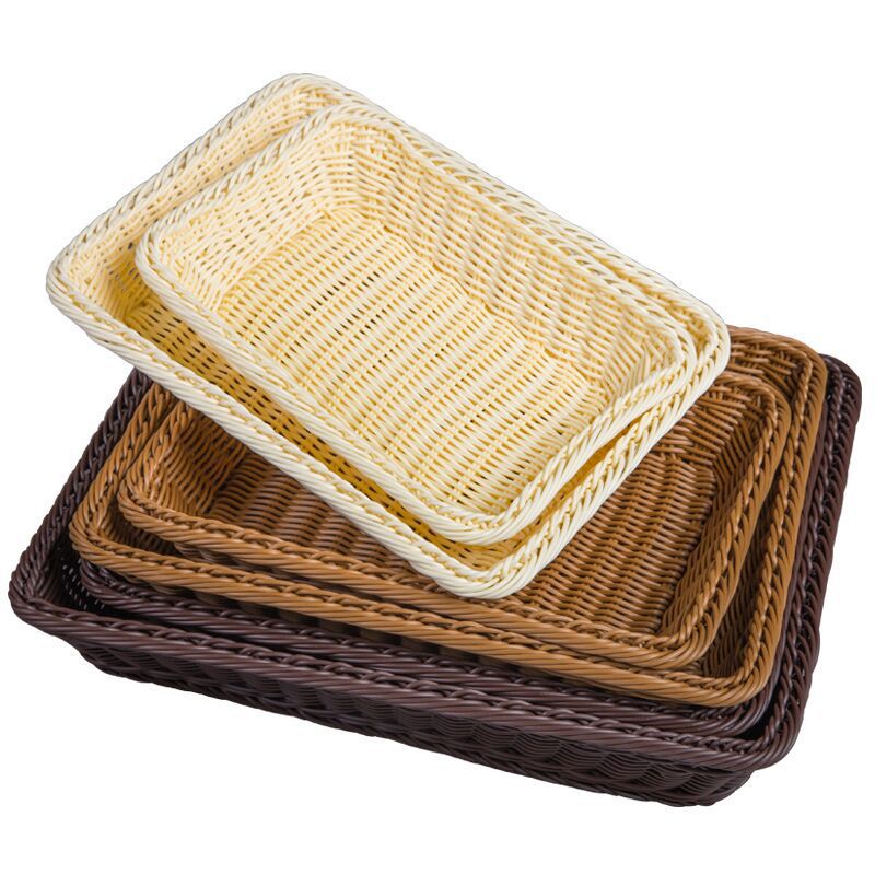 Versatile Woven Storage Basket Set Kalsten