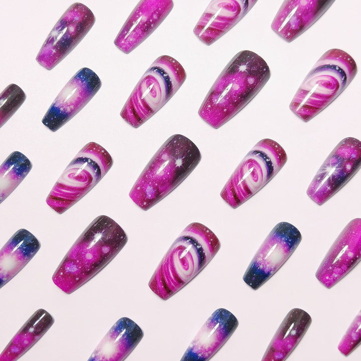 Galactic Art Nails Kalsten