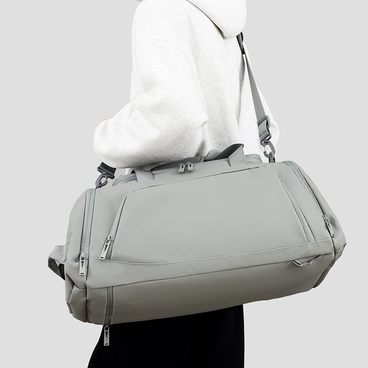 Spacious sports duffel bag with practical compartments Kalsten