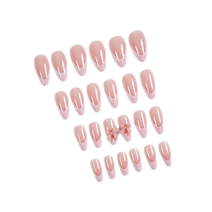 Detailed Nail Art Press-On Kit