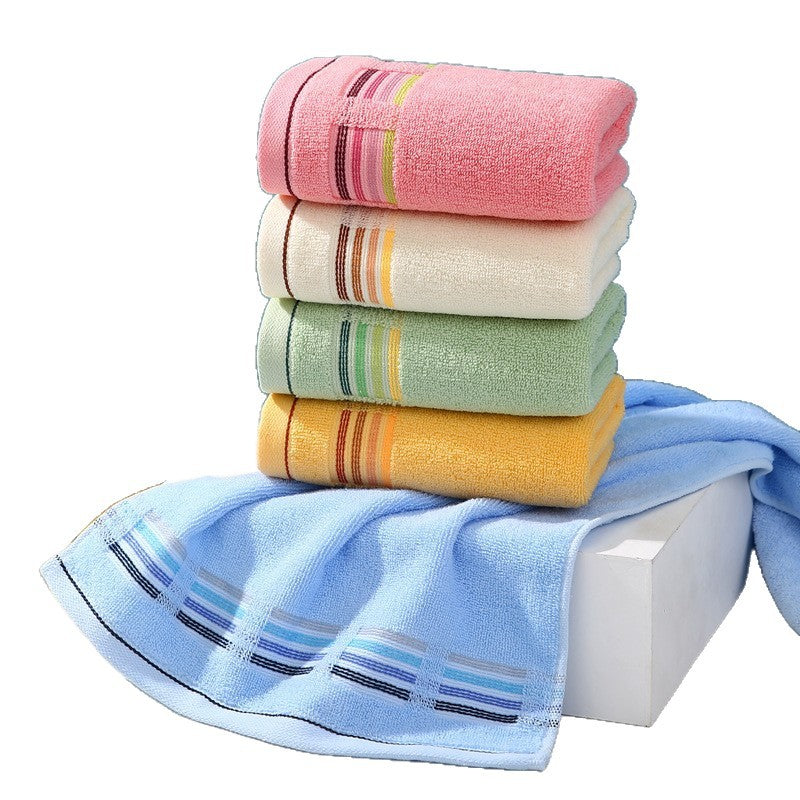 Care Towel With Stylish Stripe Pattern Kalsten
