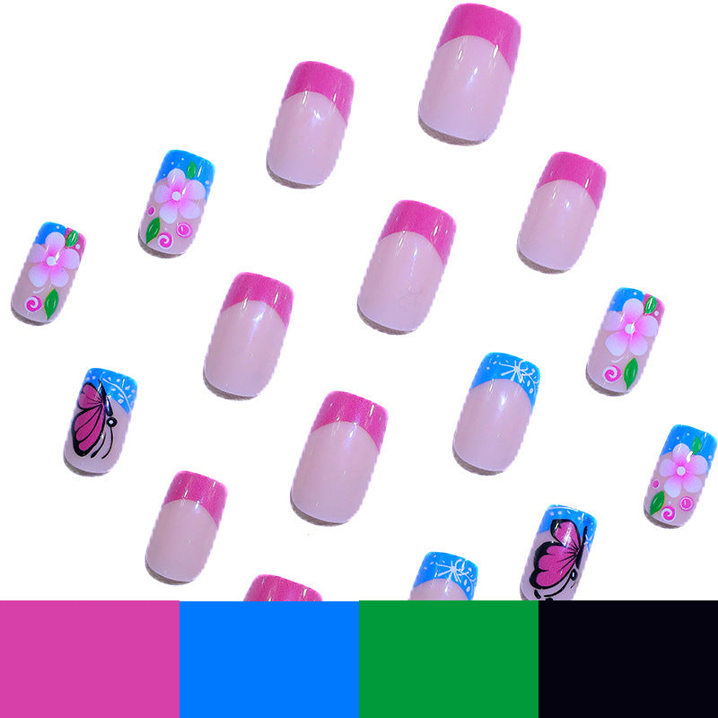 Artistic Floral Nail Art Set Kalsten