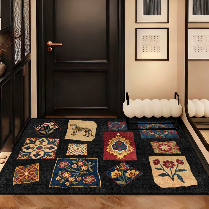 Artistic Patterned Area Rug