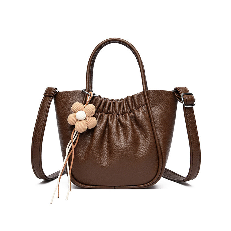 Chic Faux Leather Handbag Kalsten