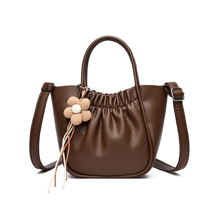 Chic Faux Leather Handbag Kalsten