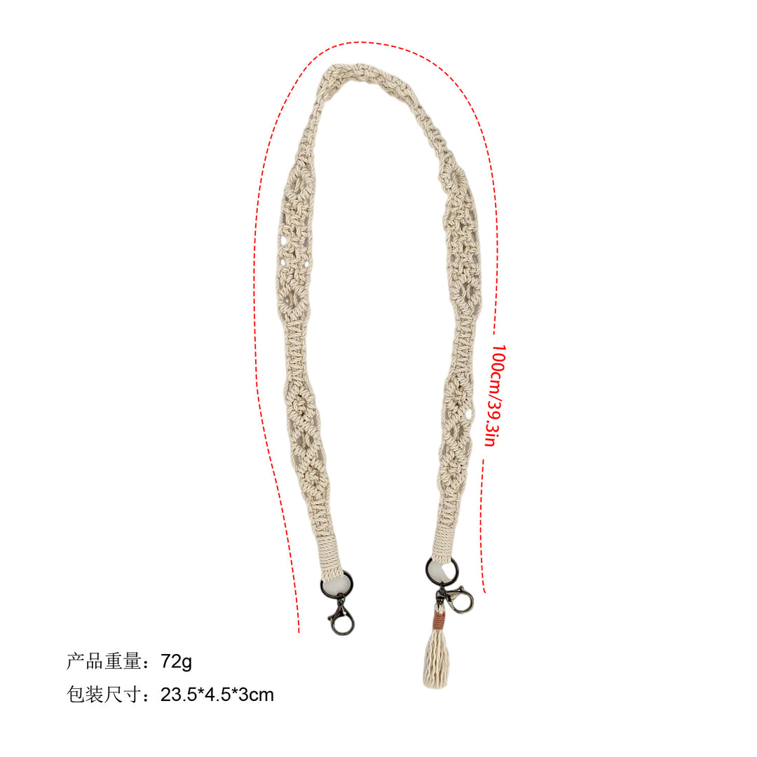 Macrame Eyewear Chain Holder Kalsten