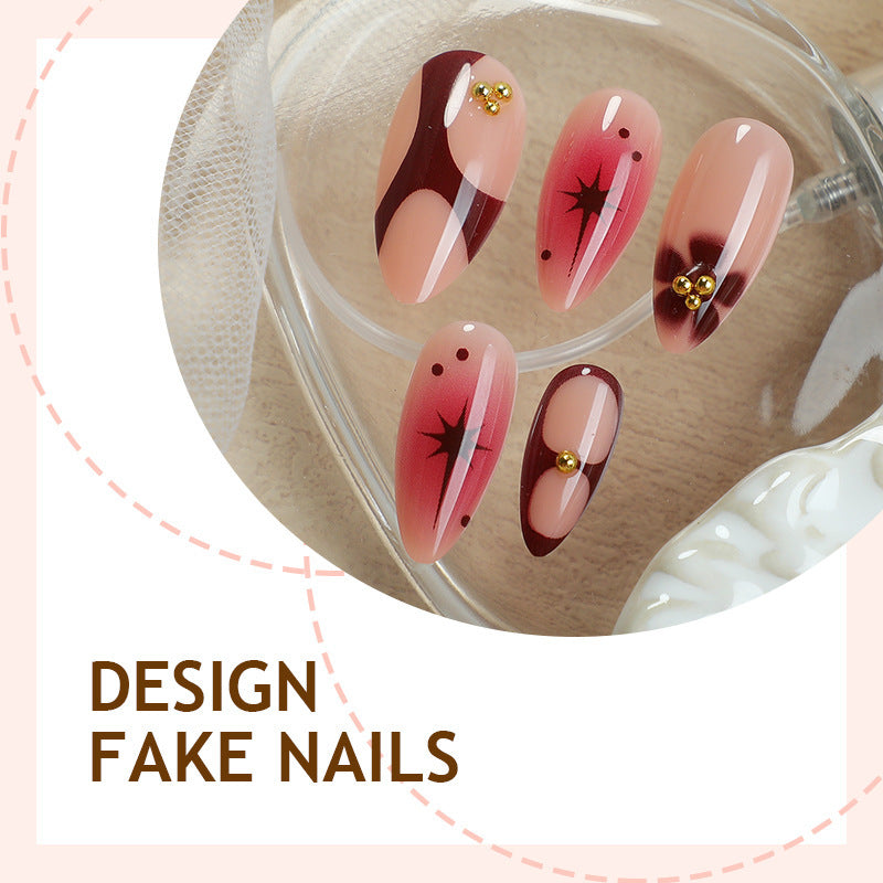 Elegant Artistic Press-On Nail Collection