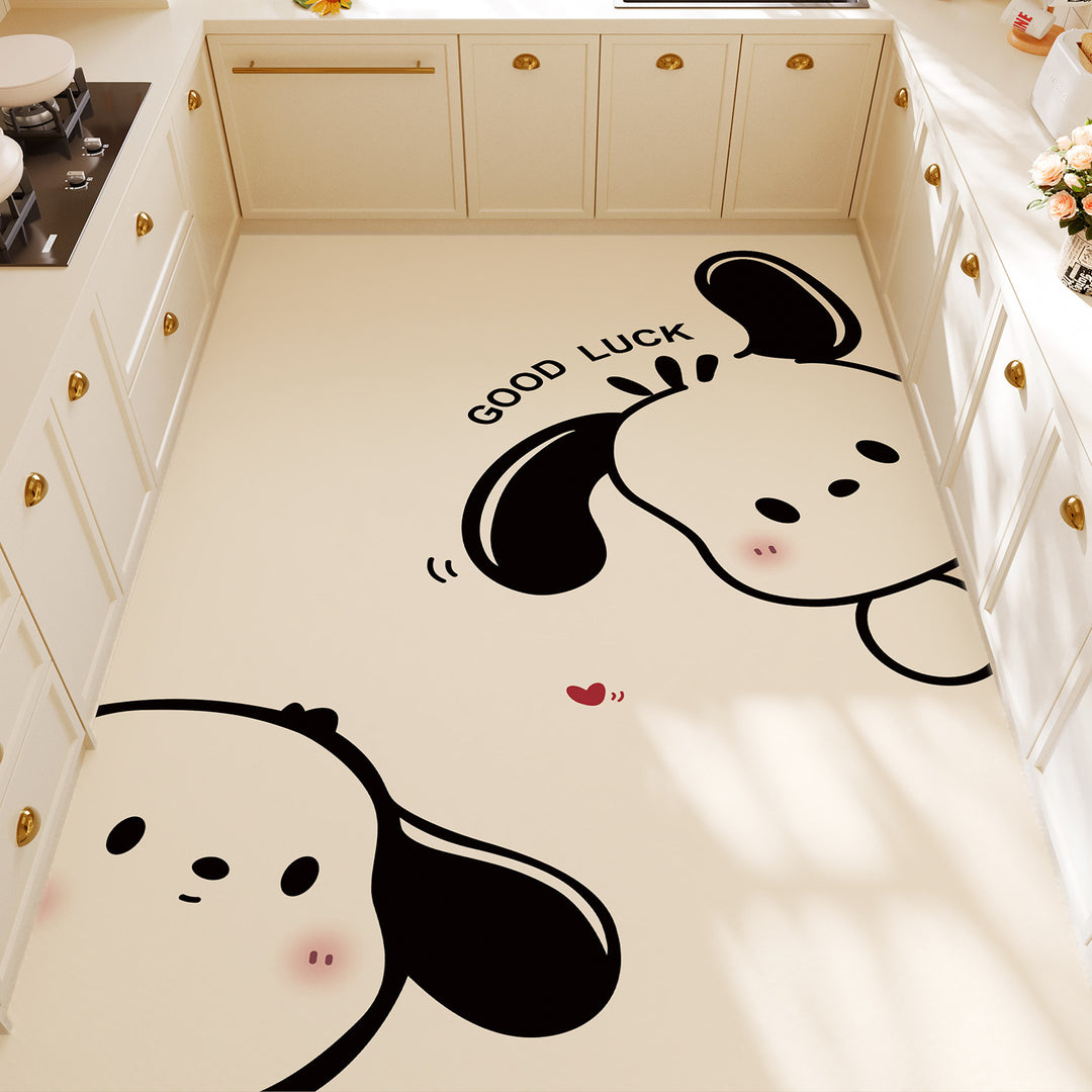Hello Kitty-Themed Area Mat Kalsten