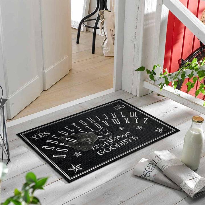 Artistic Ouija Board Welcome Mat Kalsten