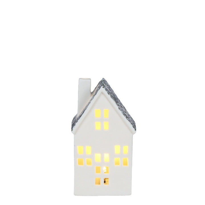 Decorative Ceramic House Lantern Kalsten 1790310186
