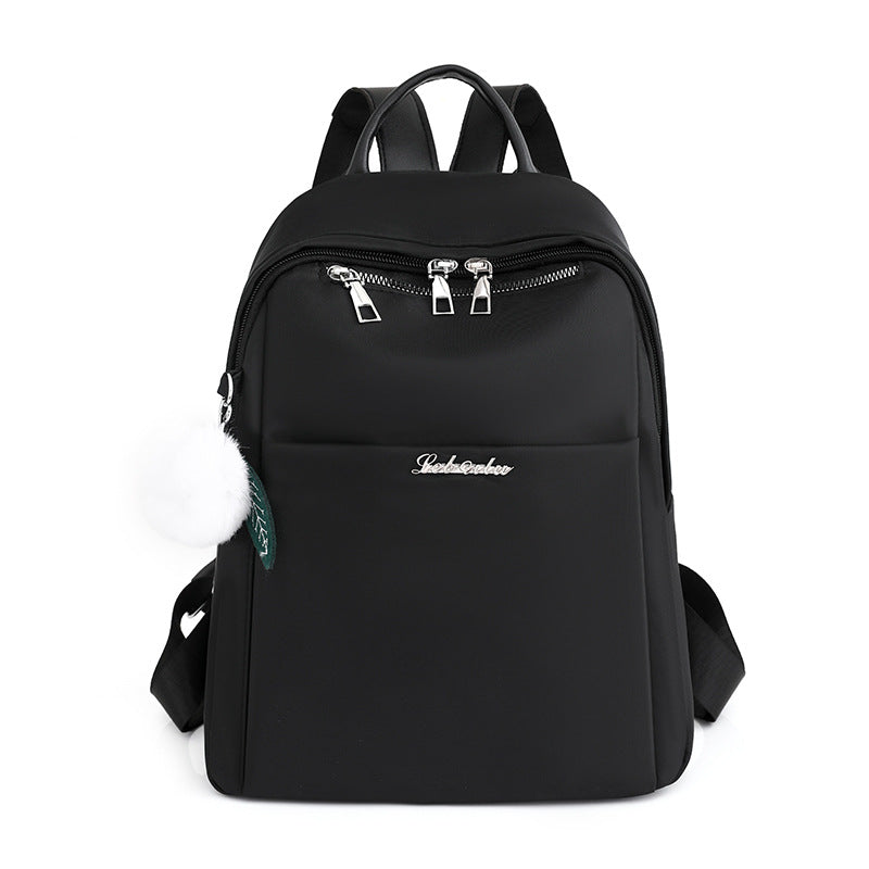 Trendy Backpack with Keychain