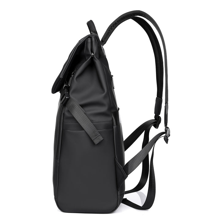 Versatile Roll-Top Waterproof Laptop Backpack Kalsten