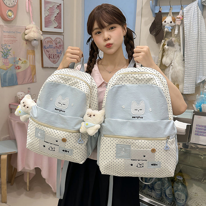 Stylish Printed Backpack Kalsten