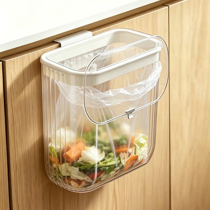 Wall-mounted shower dispenser and damp room storage container with waterproof flip lid and hook