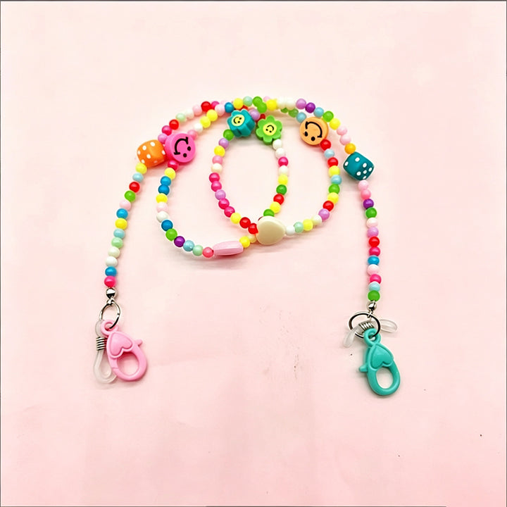 Colorful Beaded Eyewear Chain Kalsten