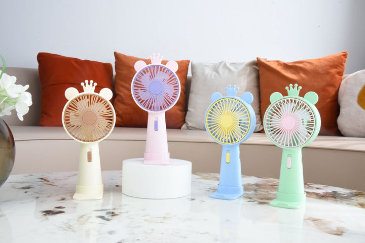 Portable Cordless Handheld Cooling Fan Kalsten